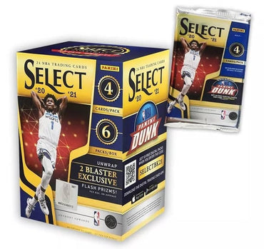 Panini - Select - 2020-21 - Basketball - Blaster Box