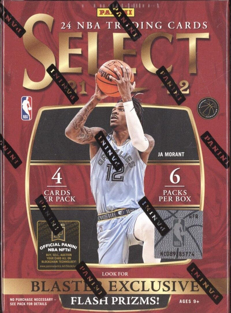 Panini - Select - 2021-22 - NBA - Blaster Box