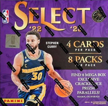 Panini - Select - 2022-23 - Basketball - Mega Box