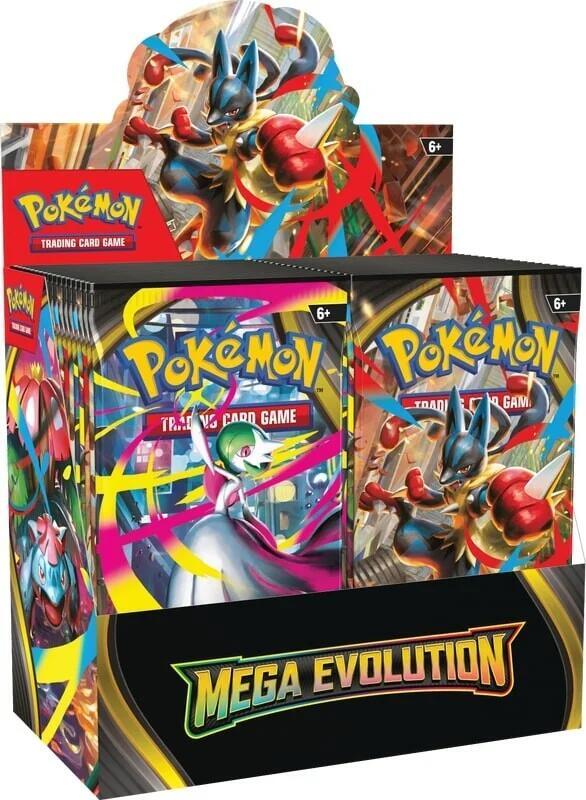 Pokemon - Mega Evolution - Booster Box