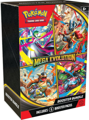 Pokemon - Mega Evolution - Booster Bundle