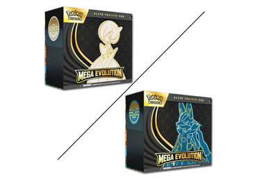 Pokemon - Mega Evolution - Elite Trainer Box