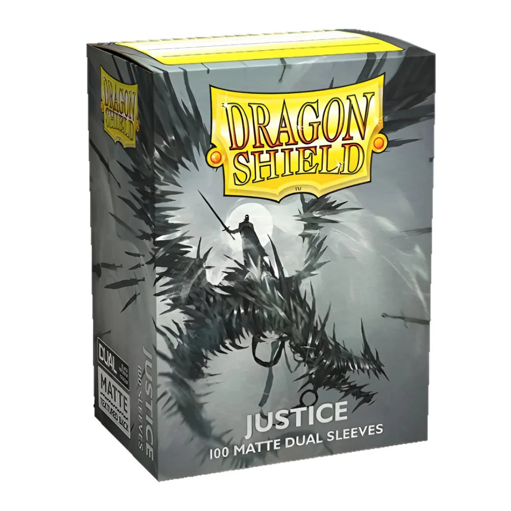 Dragon Shield - Justice - 100 Mate Dual Sleeves