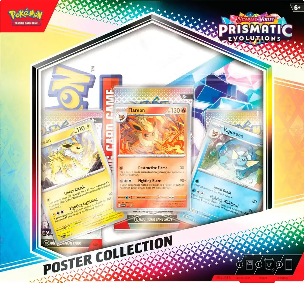 Pokemon - Prismatic Evolutions - Poster Collection
