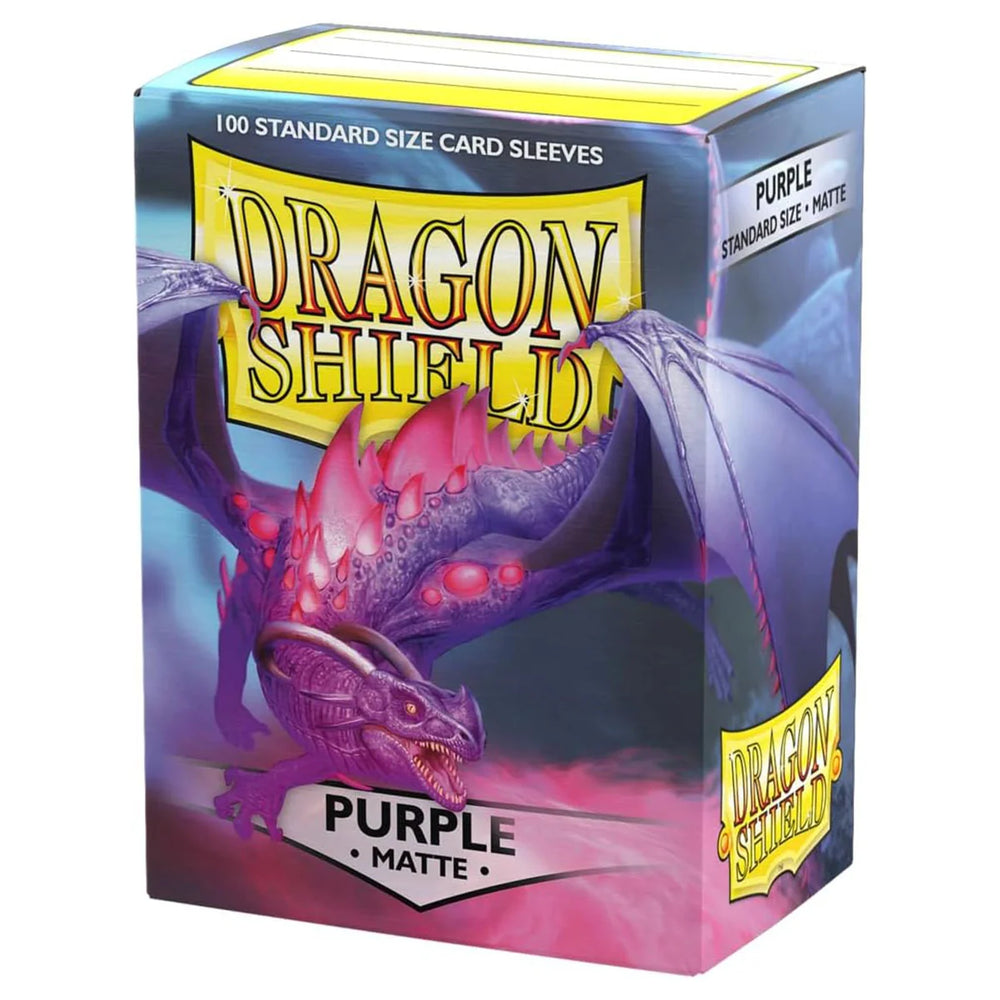Dragon Shield - Purple - 100 Matte Sleeves