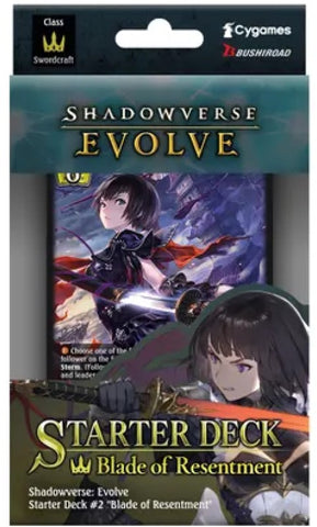 Shadowverse Evolve - Blade of Resentment - Starter Deck
