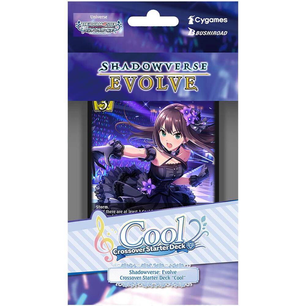 Shadowverse Evolve - The Idol M@ster Cinderella Girls - Cool - Crossover - Starter Deck