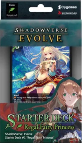 Shadowverse Evolve - Regal Fairy Princess - Starter Deck