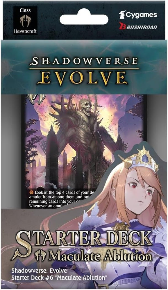 Shadowverse Evolve - Maculate Ablution