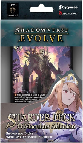 Shadowverse Evolve - Maculate Ablution