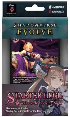 Shadowverse Evolve - Waltz Of The Undying - Starter Deck