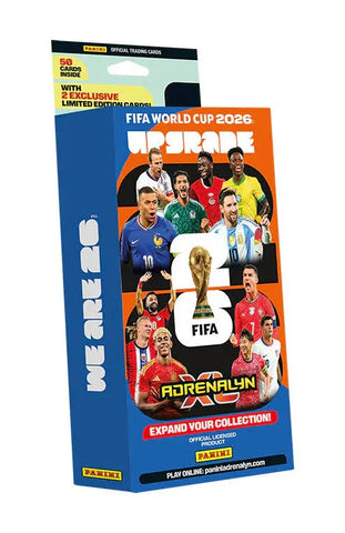 Panini Adrenalyn XL World Cup Cards Upgrade Blaster