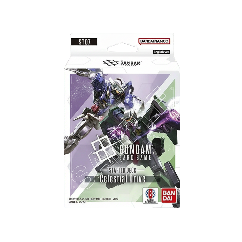 Gundam - Starter Deck - Celestial Drive