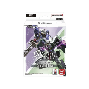 Gundam - Starter Deck - Celestial Drive