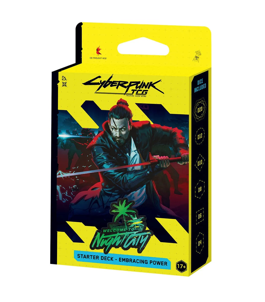 Cyber Punk TCG - Starter Deck - Embracing Power