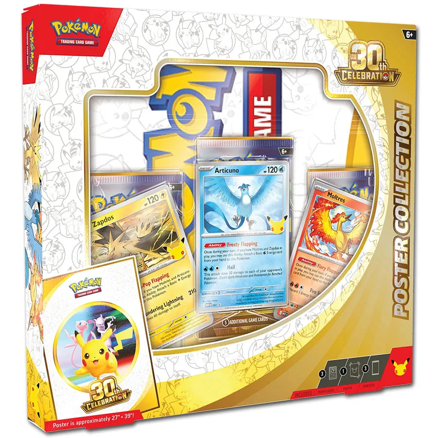 Pokemon - 30th Collection - Poster Collection