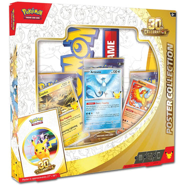 Pokemon - 30th Collection - Poster Collection