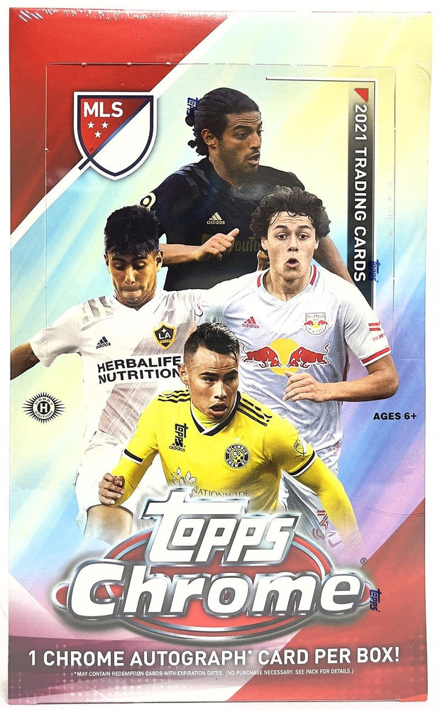 Topps - Chrome - 2021 - MLS - Hobby