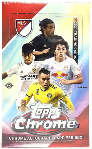 Topps - Chrome - 2021 - MLS - Hobby