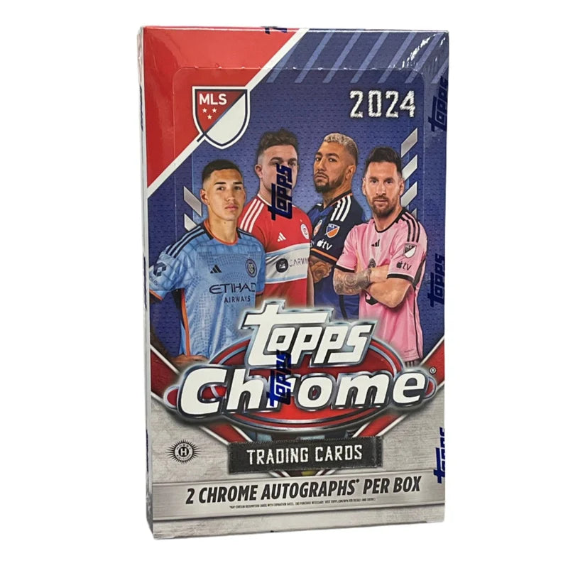 Topps - Chrome - MLS - 2024 - Hobby Box