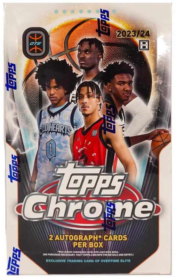 Topps - Chrome - 2023-24 - Overtime Elite - Hobby Box