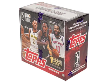 Topps - 2023-24 - NBA - G League - Hobby Box