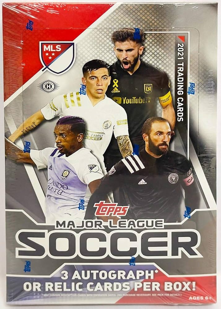 Topps - 2021 - MLS - Hobby Box