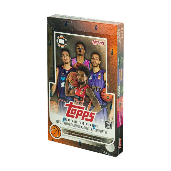 Topps - 2022-23 - NBL - Basketball - Hobby Box