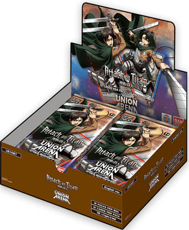 Union Arena - Attack On Titan - Booster Box