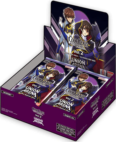 Union Arena - Code Geass Vol 2 - Booster Box
