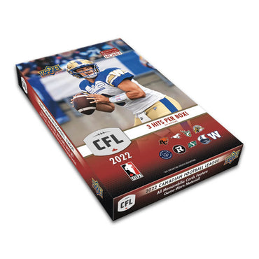 Upper Deck - CFL - 2022 - Hobby Box