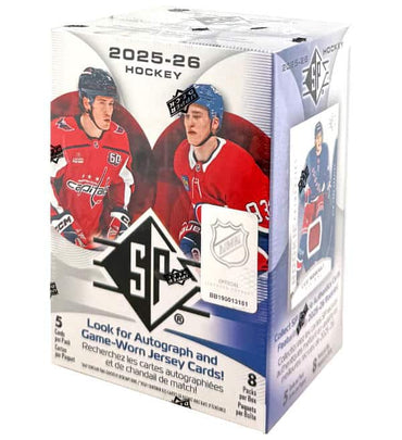 Upper Deck - 2025-26 SP - Blaster Box