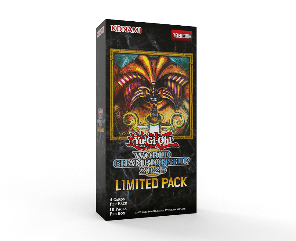 Limited Pack World Championship 2025 Pack