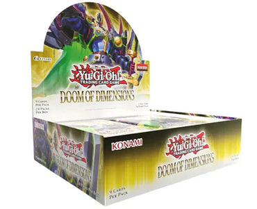 Yu-Gi-Oh! - Doom Of Dimensions - Booster Box