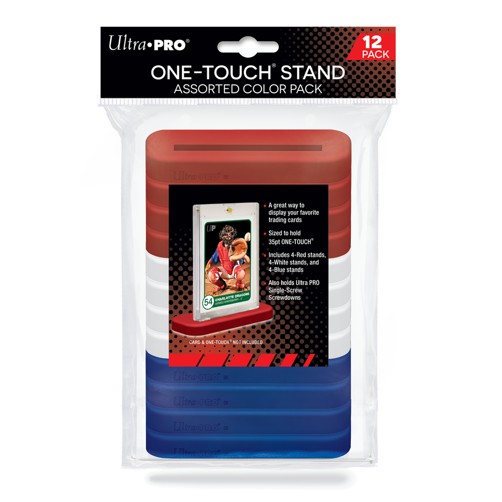 Ultra PRO: One-Touch Stand - 35pt (Assorted Color 12-pack)