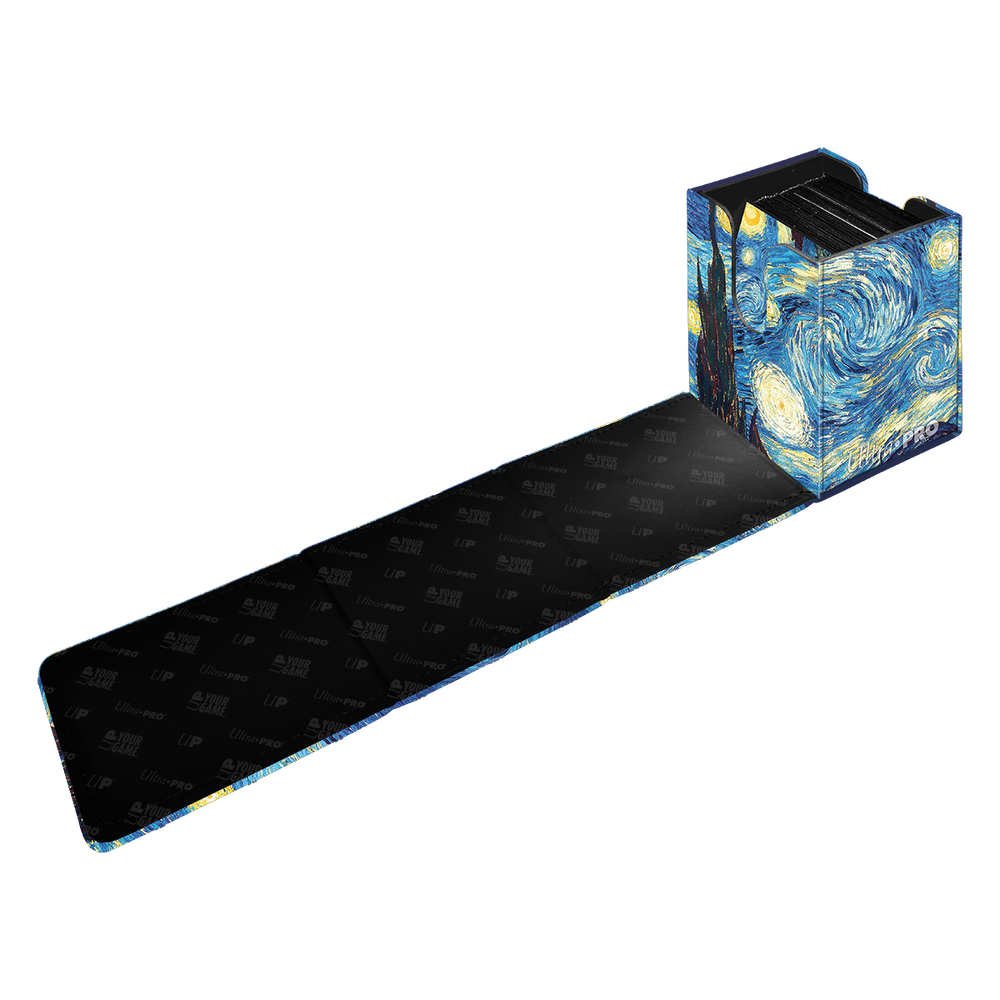 Ultra PRO: Alcove Flip Box - Fine Art (Starry Night)